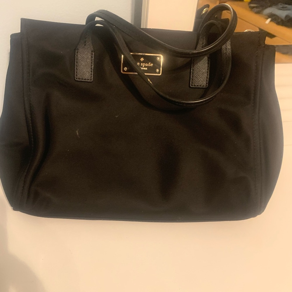 NWOT KATE SPADE BLACK TOTE 🔥🔥🔥🔥